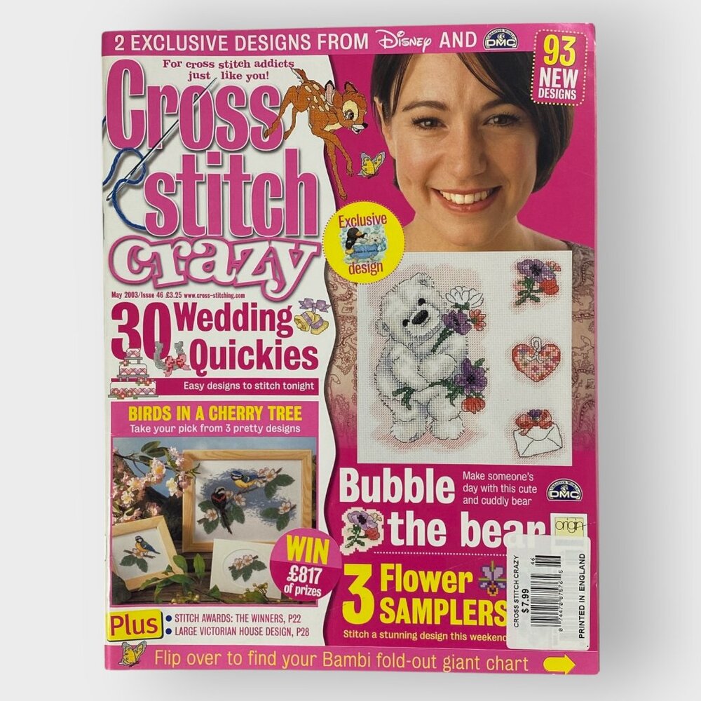 Cross Stitch Crazy Magazine | May 20102 | 93 Designs